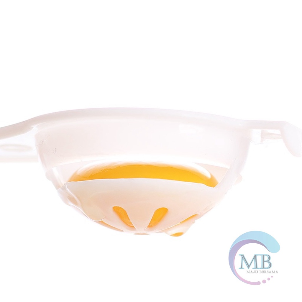 RT28 Alat Saringan Sendok Pemisah Kuning dan putih Telur Sederhana Egg Separator MB2514