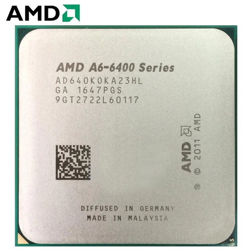 Processor AMD APU A6-6400K