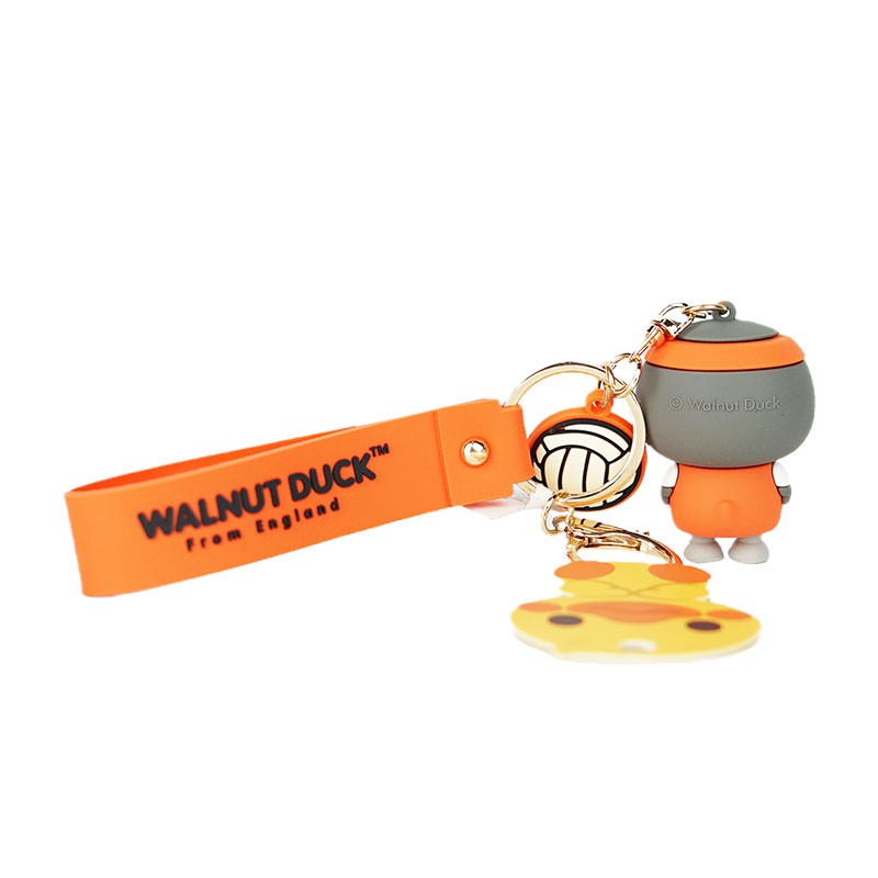 KKV - Walnut duck and white duck keychain/aksesoris / gantungan kunci