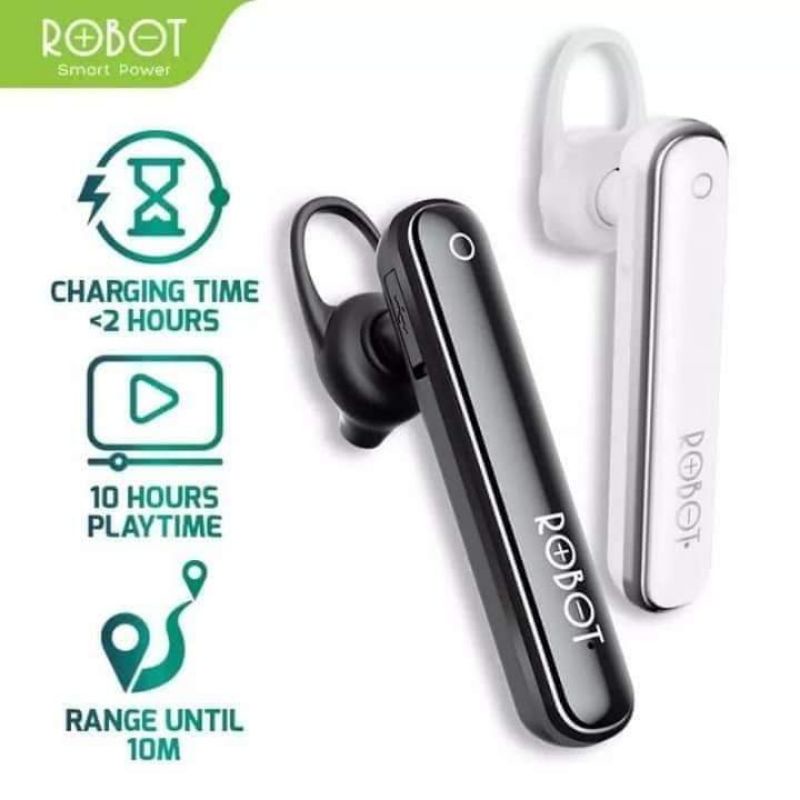 Headset Bluetooth talk 10 ROBOT ORIGINAL
