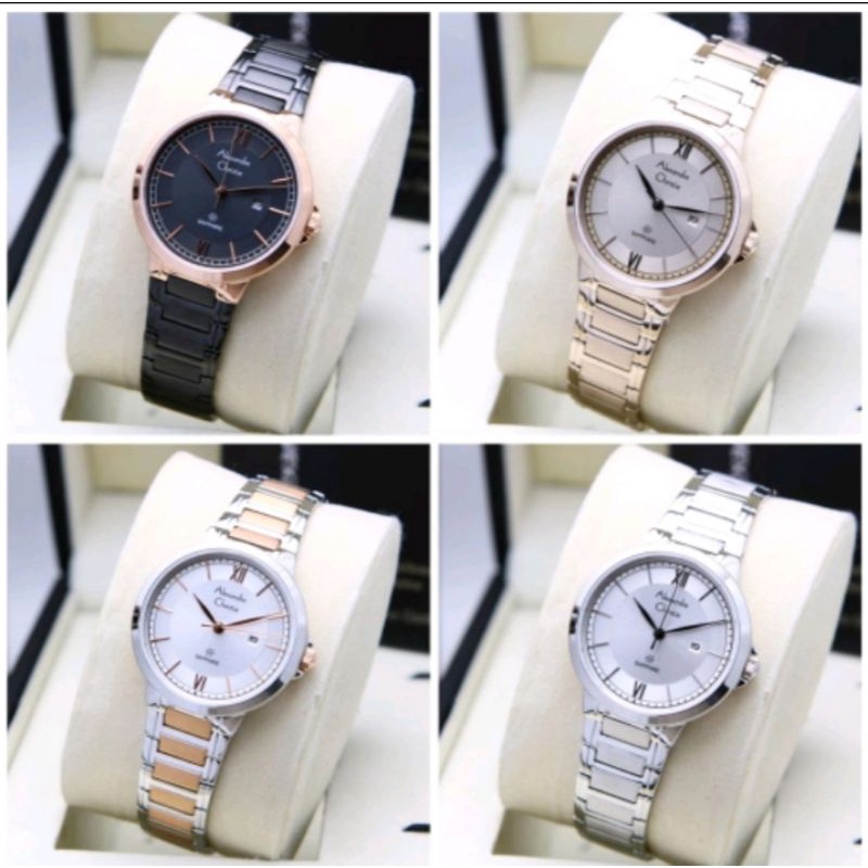 Original Alexandre christie jam tangan ac8537/ ac 8537/ 8537