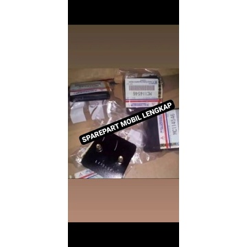 KARET HELPER CANTER  PER BELAKANG 6 BAN ORIGINAL KTB MC114546