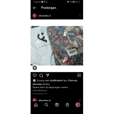 deana dress by gonegani