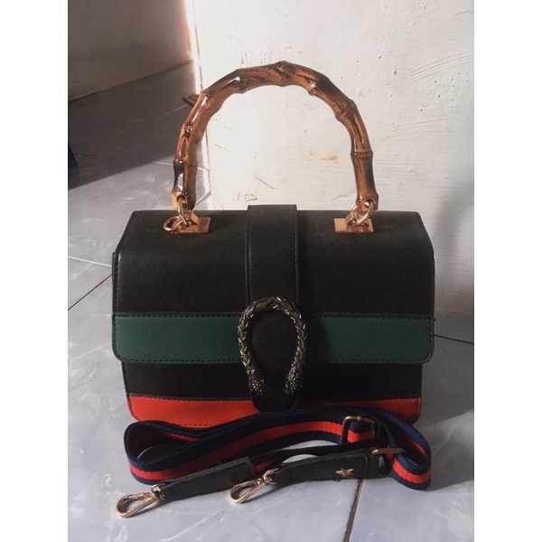 Tas Gucci Bamboo preloved