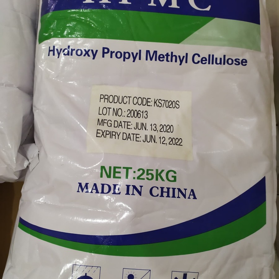 HPMC (bahan pengental,sterno,sabun dll) 100gr