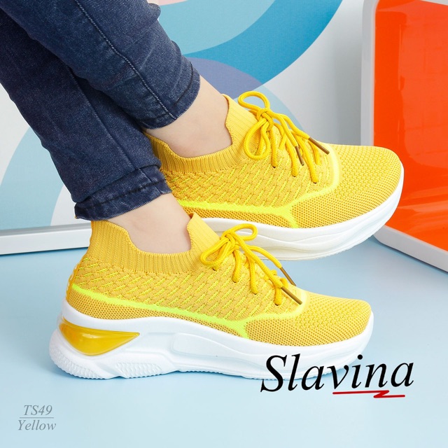 [JUALSEMUA18]Sepatu Slavina TS49