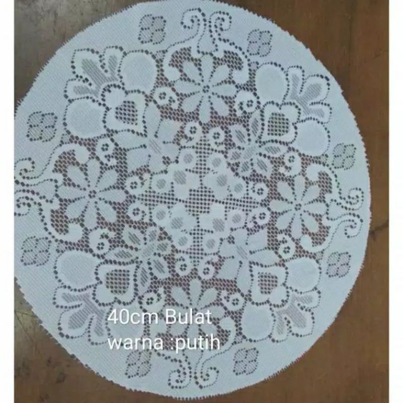 Taplak Meja Bulat Kecil (1106)