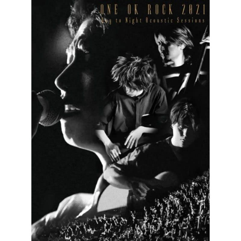 DVD ONE OK ROCK 2021 Day to Night Acoustic Sessions - Original
