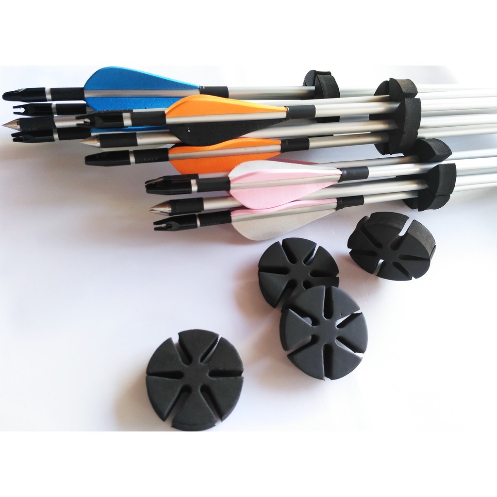 Arrow Rack 6 Slip Model Bulat Per Lusin | Rak Anak Panah Serparator | Arrow Holder Panahan Archery