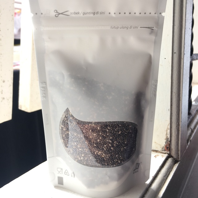 

Organic black Chia seeds 100gr