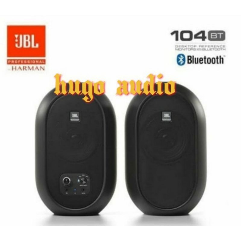speaker aktif jbl 104 bt original bluetooth