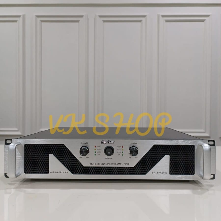 POWER AMPLIFIER FIRSTCLASS FCA2800W / FIRST CLASS FC A2800W NEW