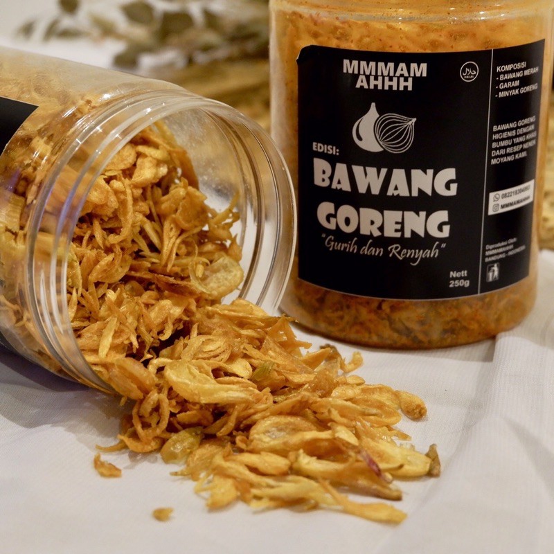 

Bawang Goreng Original, Gurih & Renyah