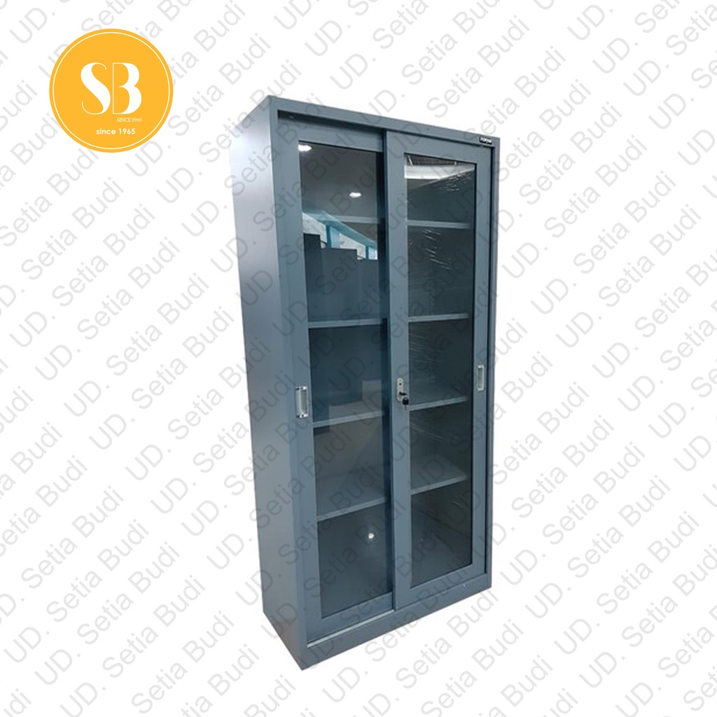 Filling Cabinet Lemari Arsip Besi Pintu Geser Delica GS 15D