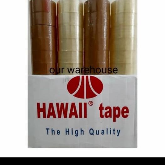 

Lakban Hawaii Opp Hawaii 2 Inch X 100 Yard Coklat/Bening - Cokelat Fauzinarman