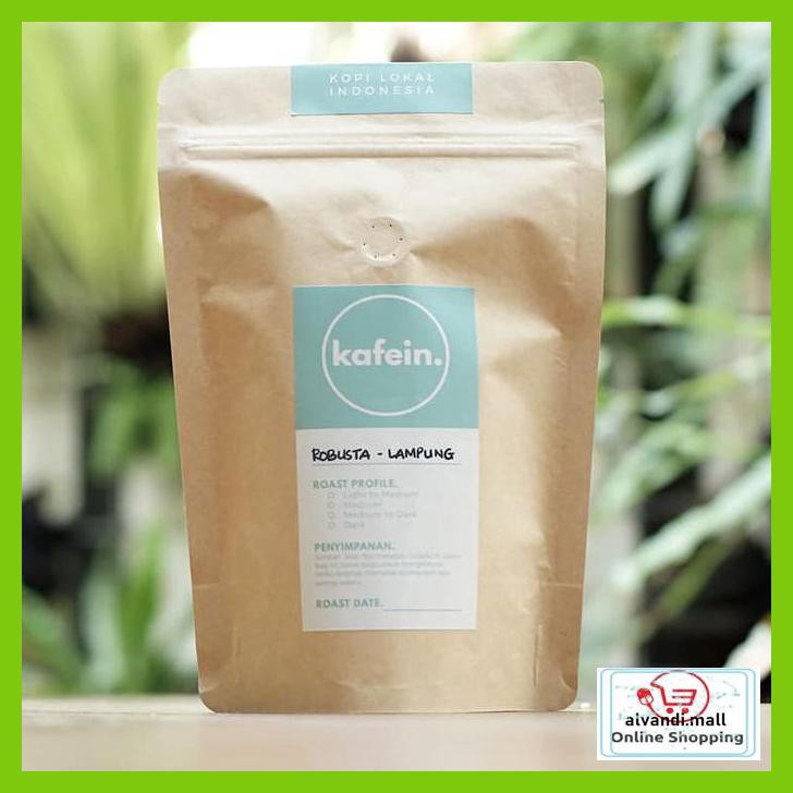 

57Ryr66- Kopi Fine Robusta Lampung 250 Gram ( Biji / Bubuk ) - Biji T7Tfhty-