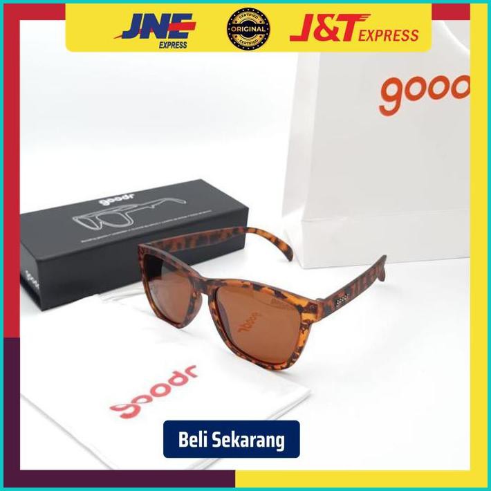 SUNGLASSES KACAMATA GOODR ORIGINAL + LENSA MINUS ANTIRADIASI