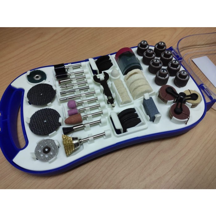 JKM Aksesoris Mini Die Grinder Tuner Set Gerinda Bor Mini HIROKI HR-13301 Kualitas Terbaik