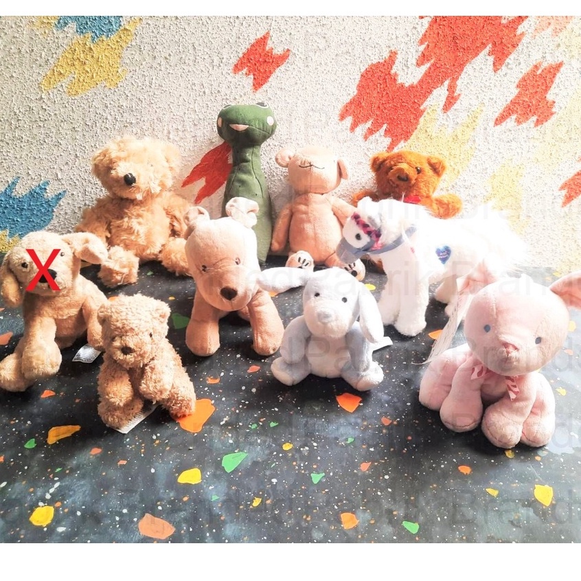 pabrik branded j3llycat Marks&Spencer sunlemon fisher price jemini carter's disney Bunny mouse monke