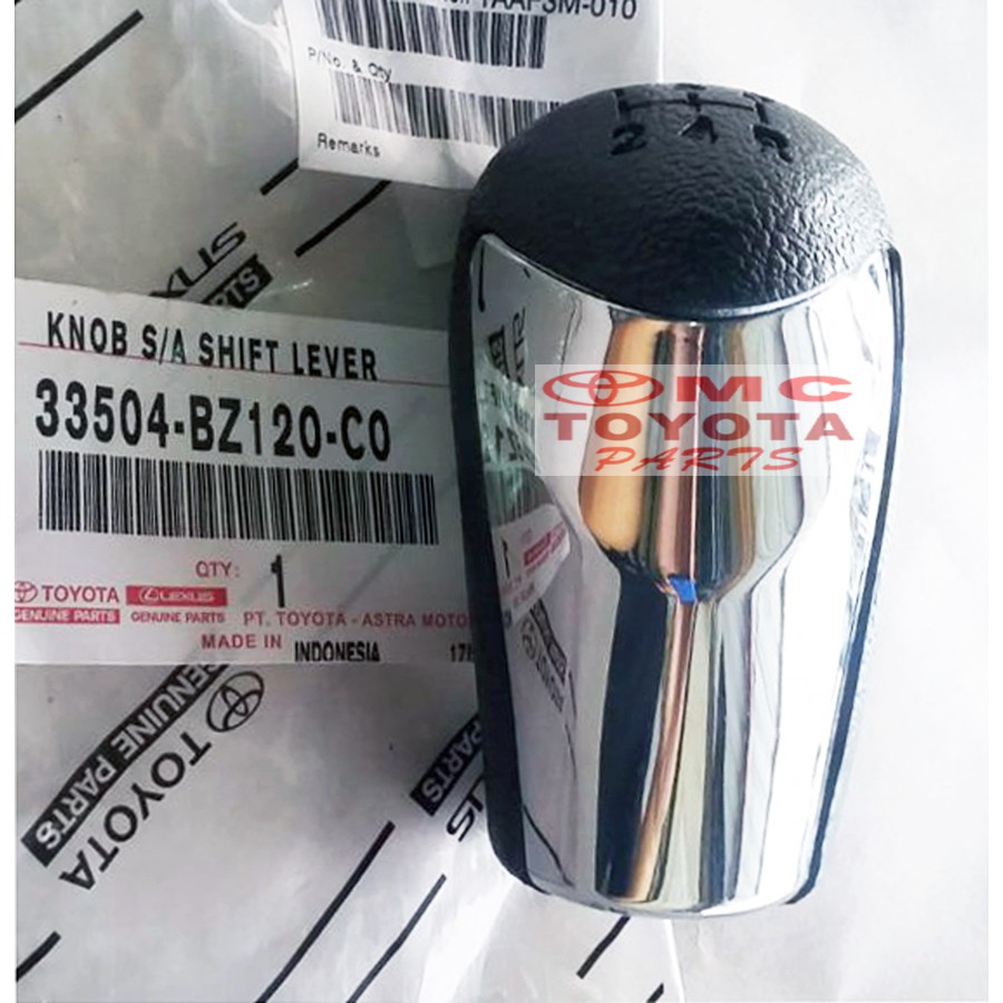 Knob Knop Tongkat Persneling Rush Terios Avanza Xenia 33504-BZ120-C0 33504-BZ120-E0