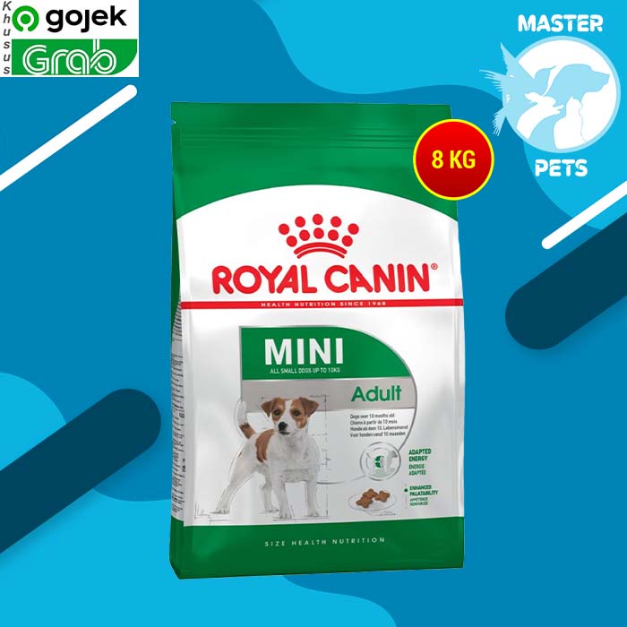 GOSEND Dog Food Royal Canin Mini Adult 8 Kg