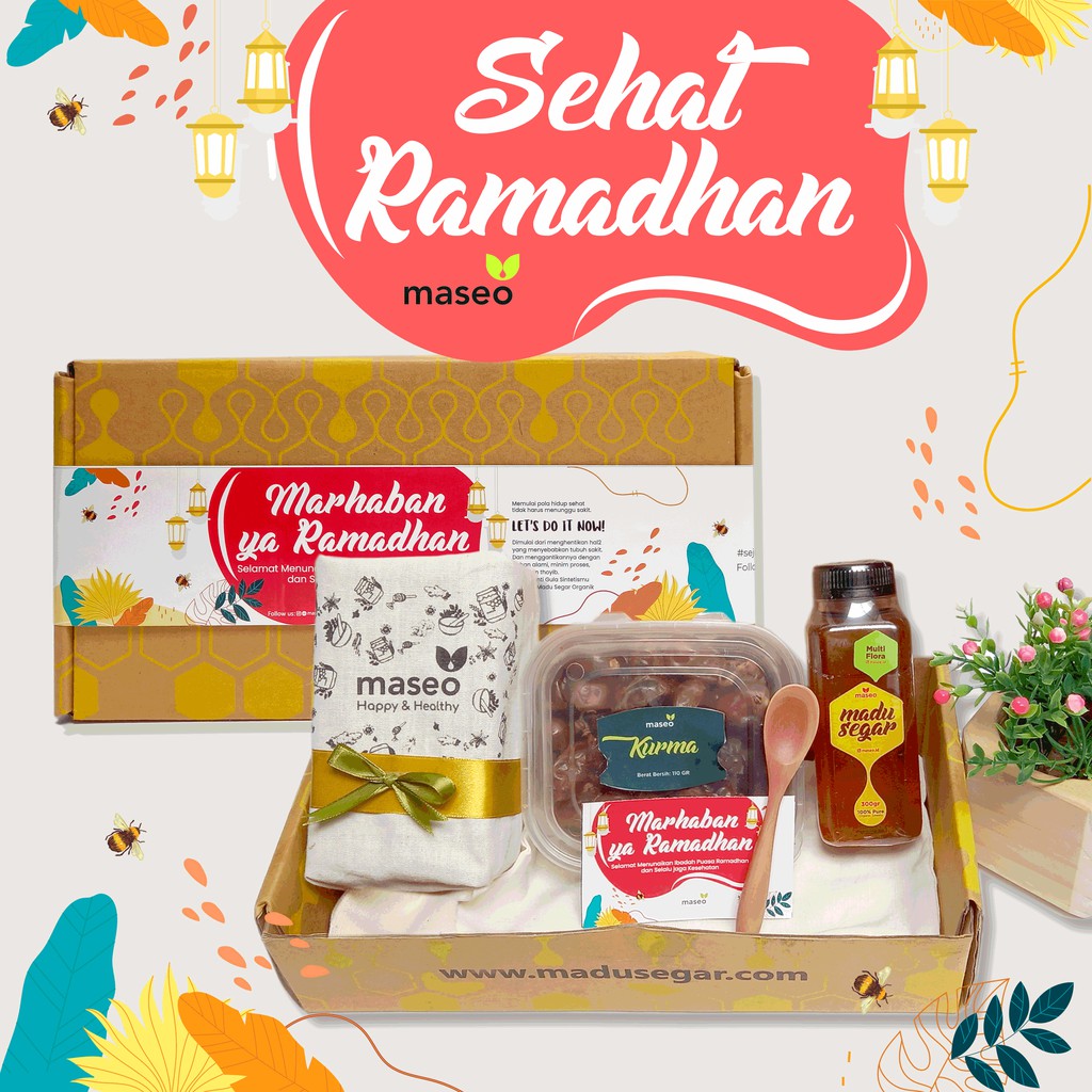 

Hampers Idul Fitri Parcel Lebaran / Paket Ramadhan Sehat
