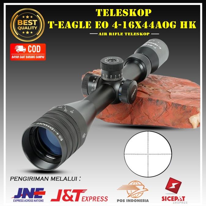 TELESKOP SENAPAN TEROPONG SENAPAN T-Eagle 4-16x44AOE HK