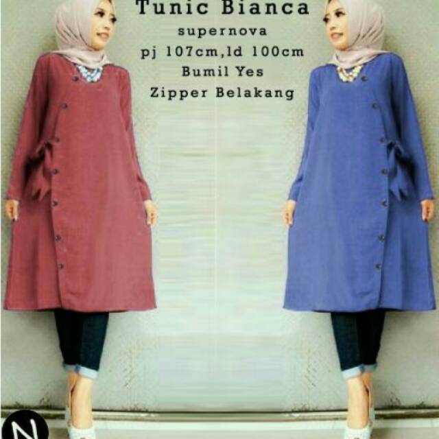 Tunic bianca