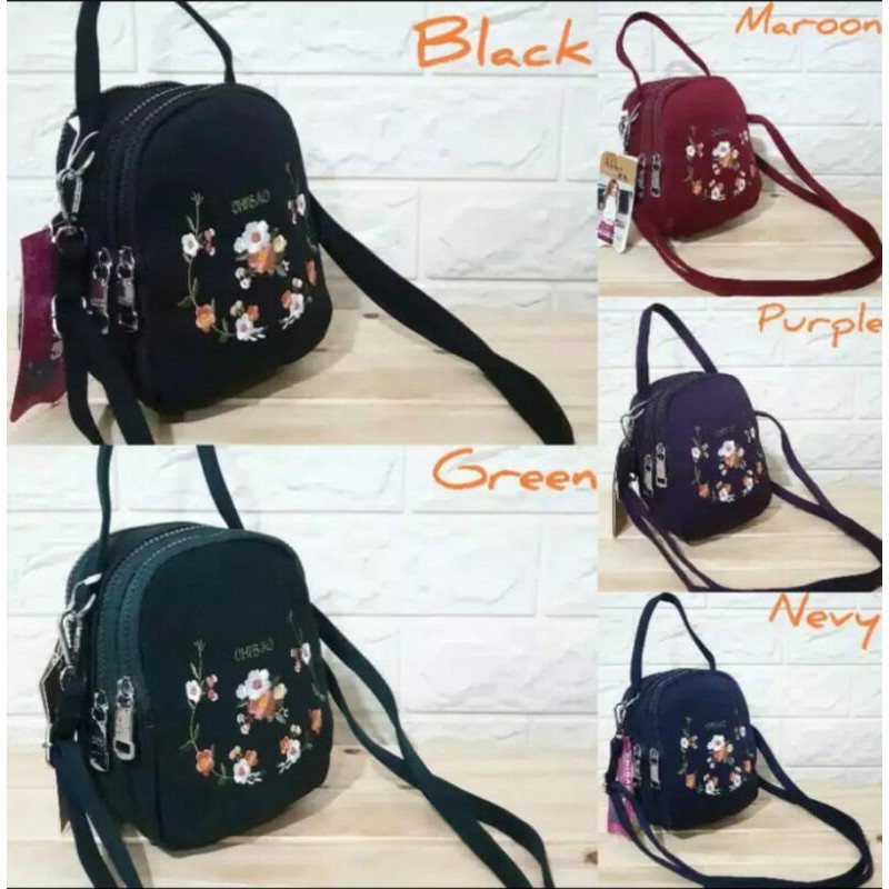 Tas Chibao 1633-11jinjing selempang import original