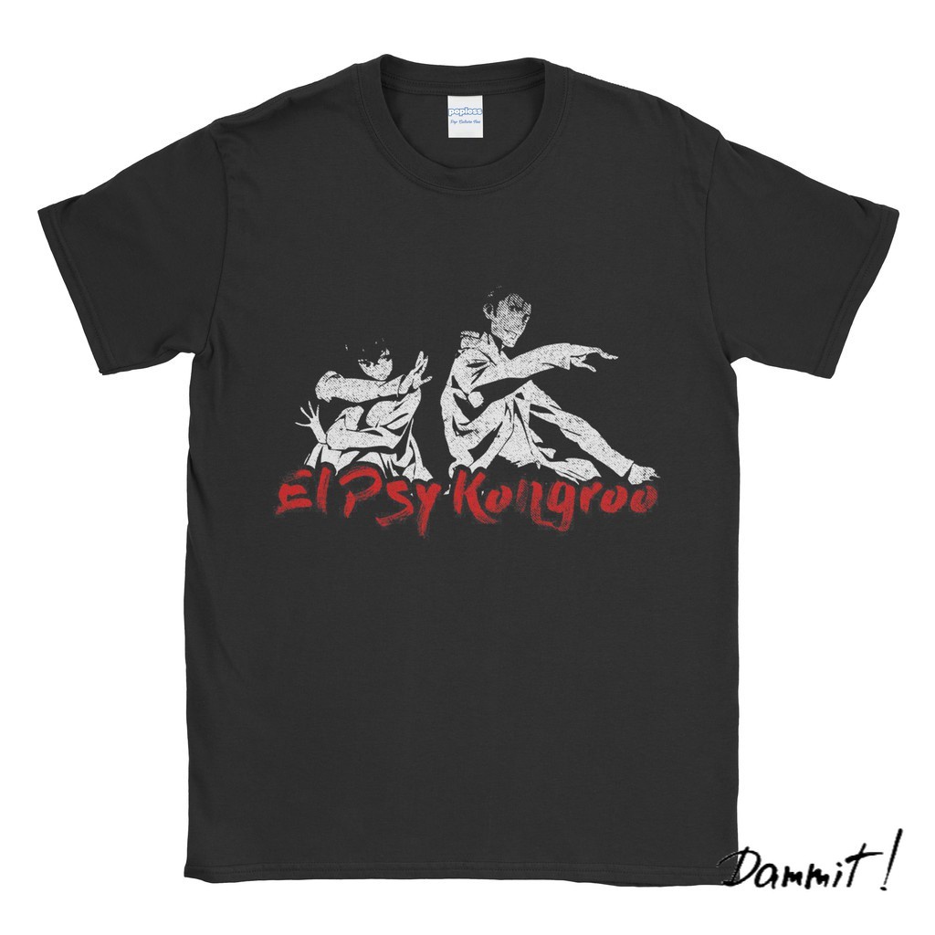 Baju Kaos Tshirt Steins Gate El Psy - Dammit90s
