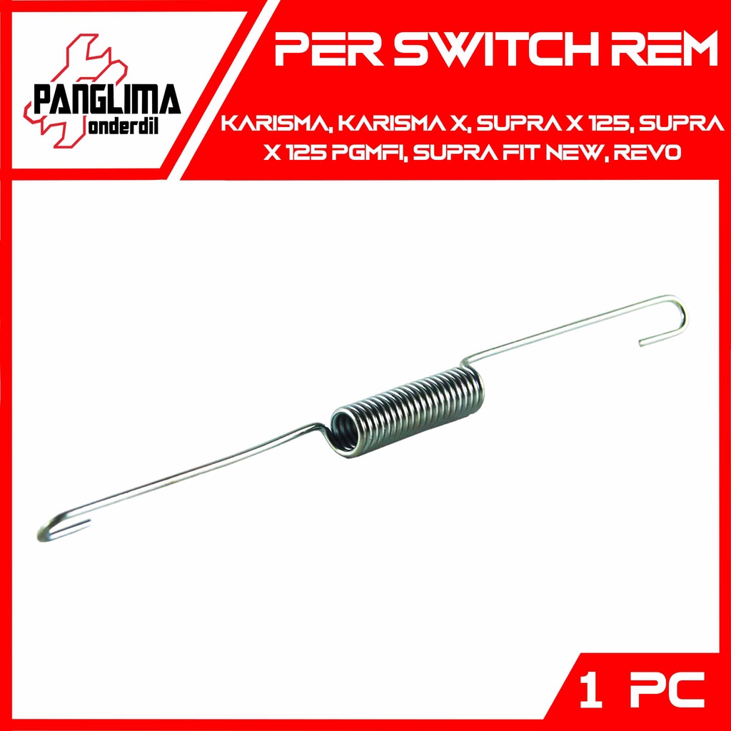 Per Switch Rem Karisma D-X &amp; Supra X 125- Old-PGMFI &amp; Supra Fit New &amp; Revo Peer-Pir-Veer-Ver Swit-Sensor