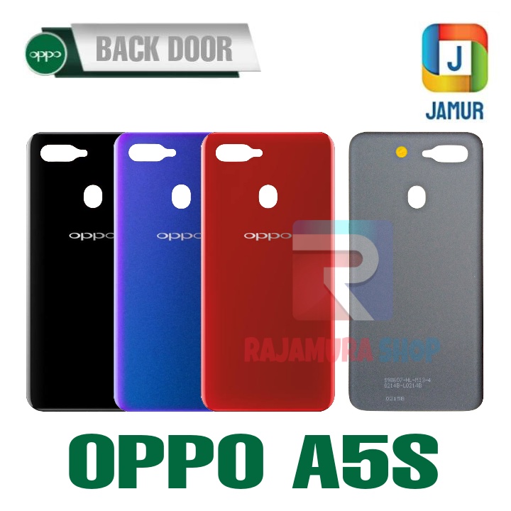 BACKDOOR OPPO A5S BACK DOOR OPPO A5S BACK COVER OPPO A5S TUTUP BELAKANG OPPO A5S