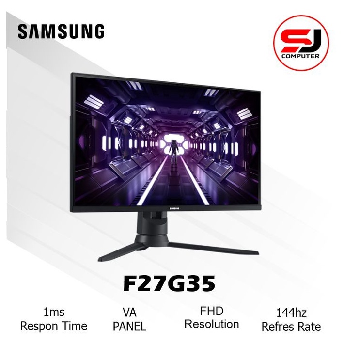 Monitor SAMSUNG 27&quot; F27G35 Odyssey G3 Gaming Monitor 144hz