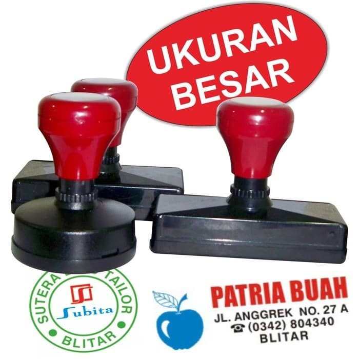 

stempel otomatis besar