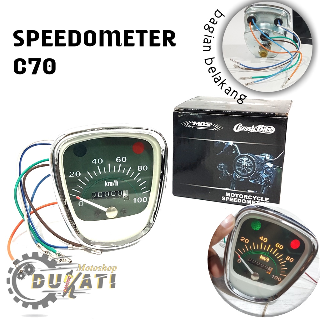 SPIDO SPEEDOMETER C70 ASSY SPEDOMETER HONDA C70 MOS