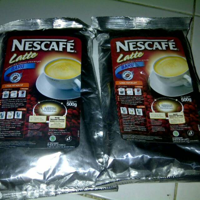 

Nescafe late