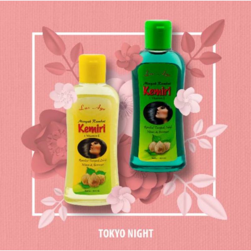 ❣️Rakkistore99❣️ Lus Ayu Minyak Rambut Kemiri &amp; Lus Ayu Urang Aring 63ml (100% Original)