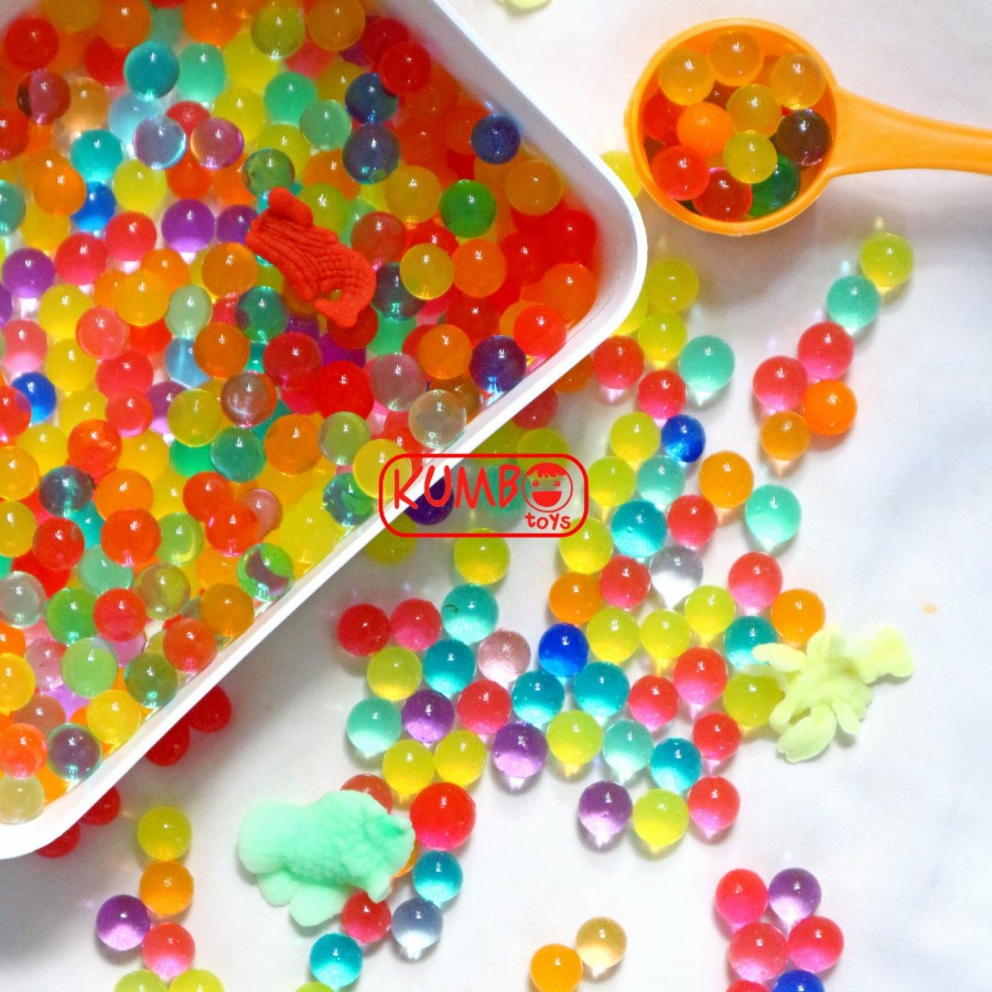 Water beads 10gr mainan montessori / mainan anak / hidrogel / Montessori /sensory