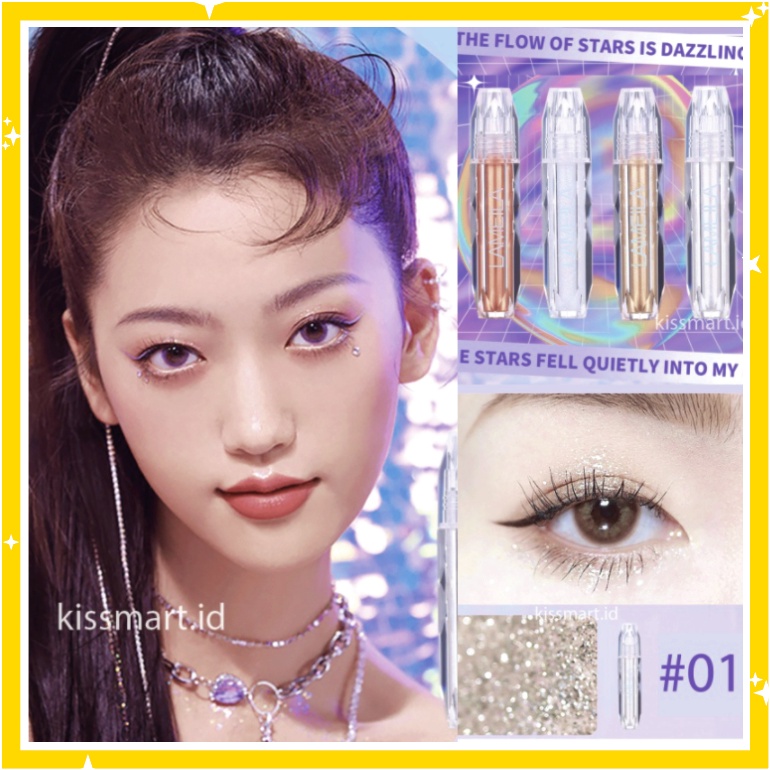 LAMEILA NEW Glitter Eyeshadow Waterproof Dazzling Star LA120 1045