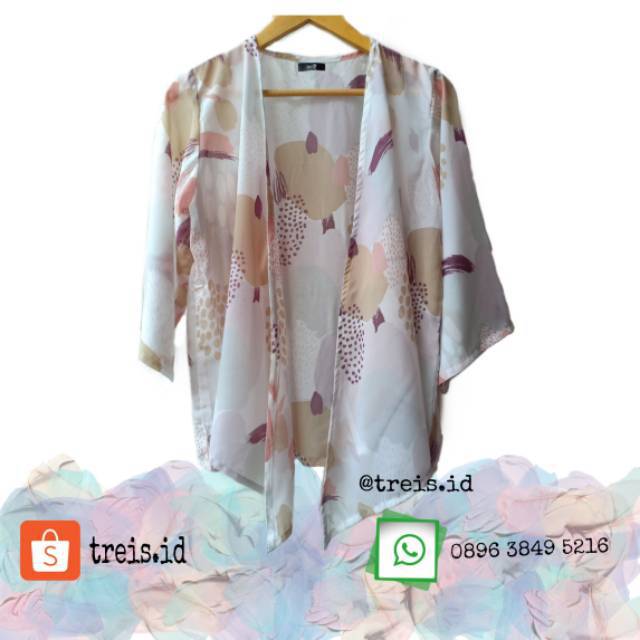 Kimono Outer / Outer Wanita / Outer Lengan / Kimono