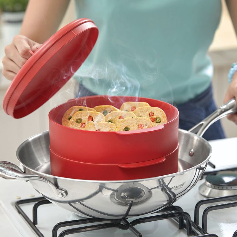 Tupperware Steam It