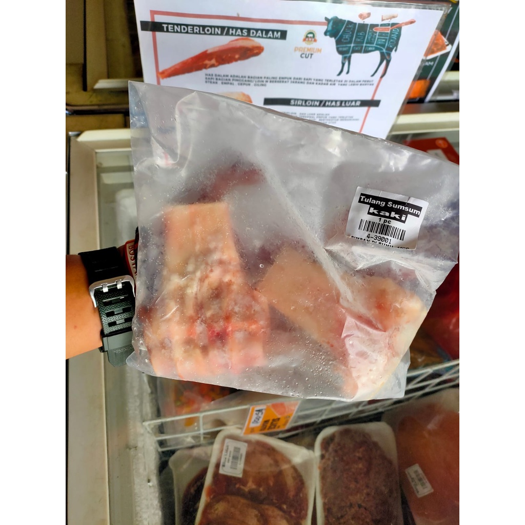 Tulang Sumsum Kaki Sapi