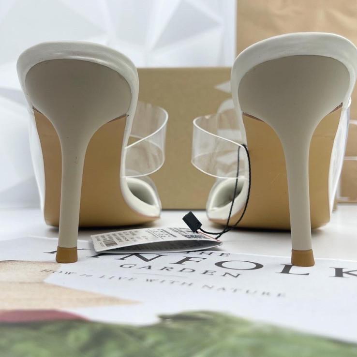 Zara heels Vynil Mules Import Original ZS009 803 ¿➯ 95