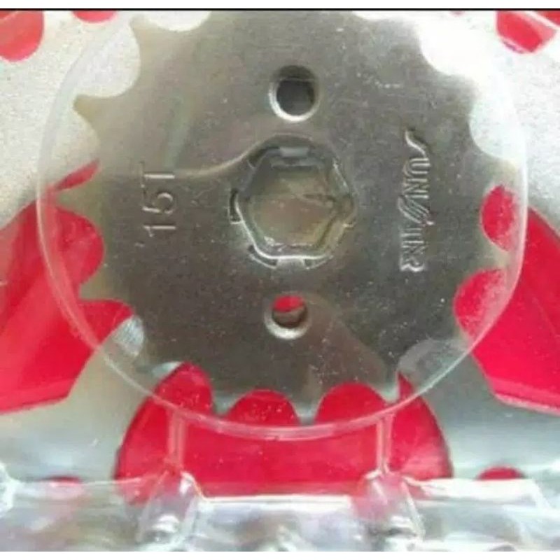 GEAR SET SUPRA X LAMA/SUPRA FIT LAMA/KODE-KEV ORIGINAL