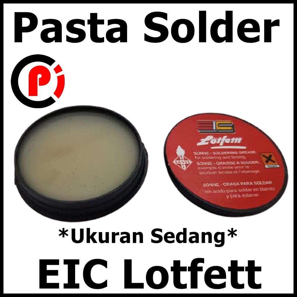 Soldering grease LOTFET Sedang tinning pasta solder Loffet EIC Sonne