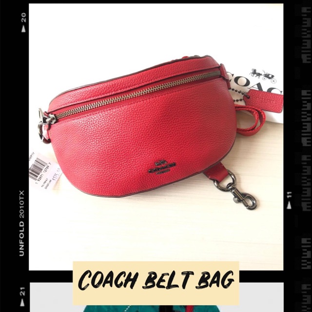 Coach Belt Bag