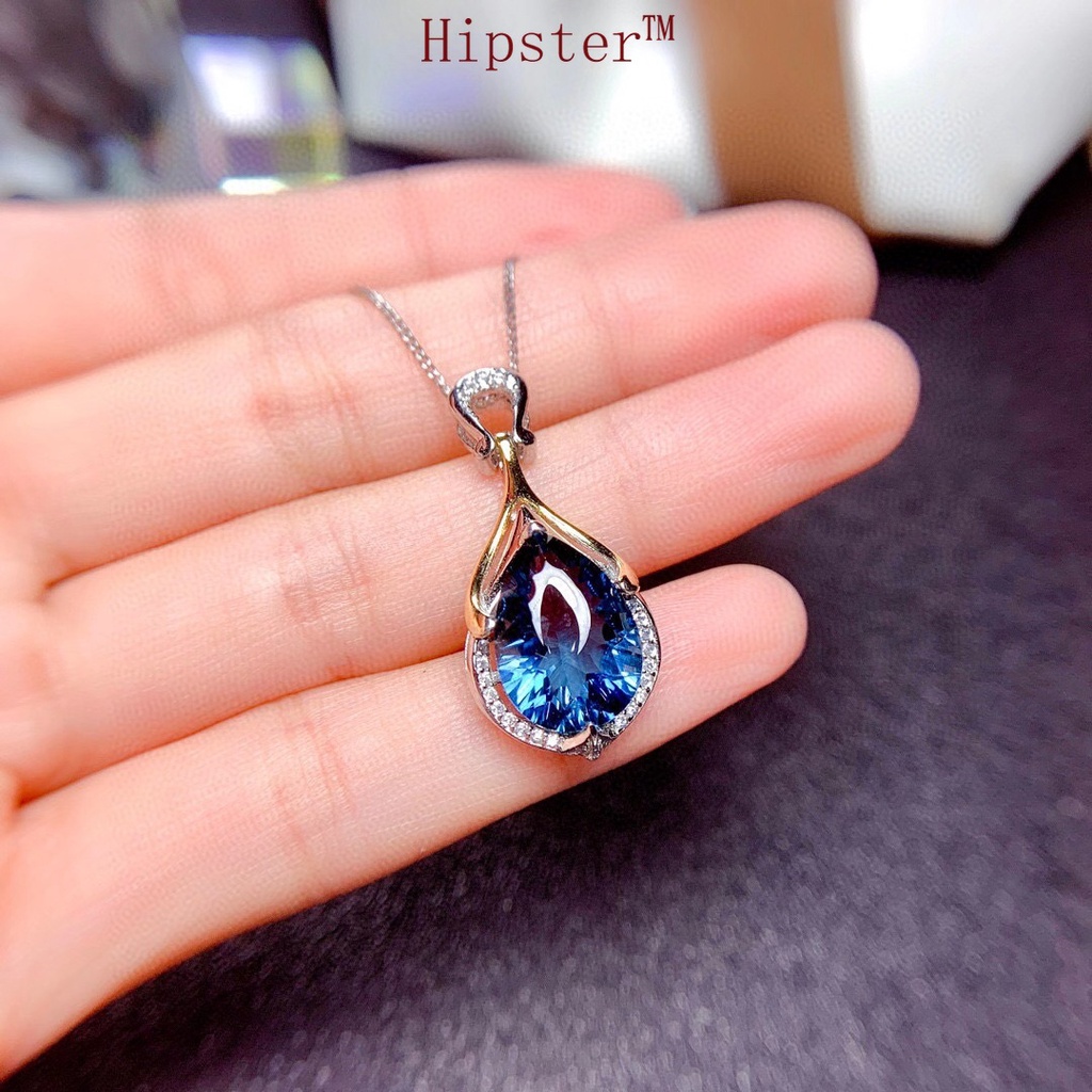 New Fashion Mermaid's Tears Hot Sale Two-Tone Necklace