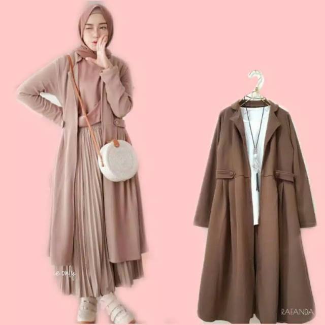 VIKA CARDI JELITA WEDGES MUSLIM WANITA