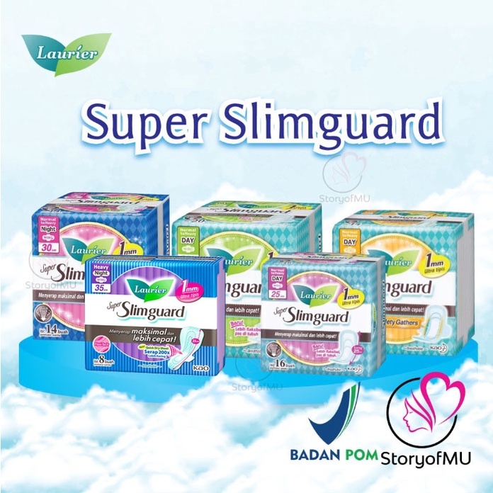 LAURIER SUPER SLIMGUARD