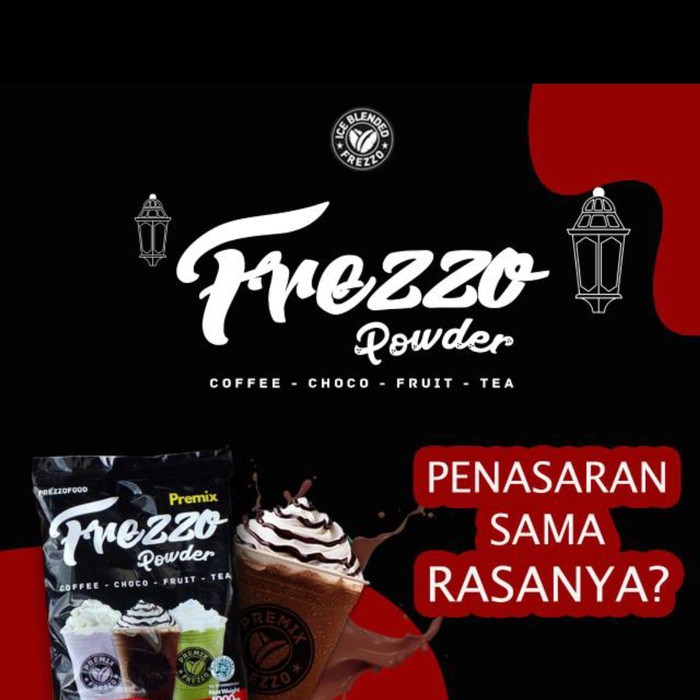 (Sachet) Frezzo Powder 20 Rasa ( Bubuk Minuman / Bubble Drink Powder )